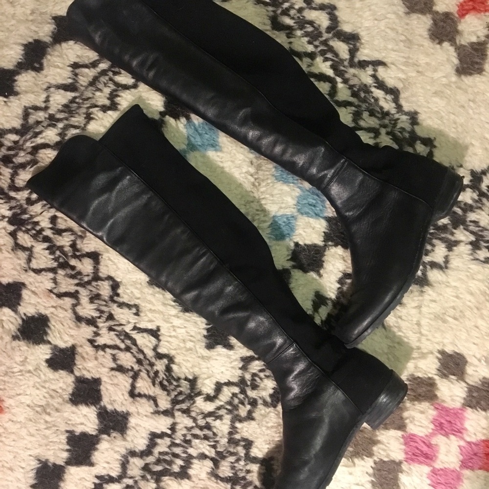 Stuart Weitzman 50/50 Boot - image 2